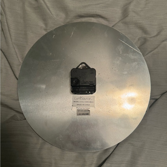 Coca- Cola clock - Picture 2 of 2